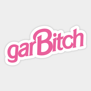 Garbitch Girl Sticker